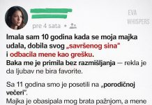 Moja majka me je napustila zbog svoje nove porodice — godinama kasnije, pokucala je na moja vrata zbog jedne stvari….