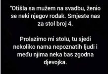 „Otišla sam s mužem na svadbu, a ono što sam vidjela promijenilo je sve“