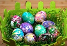 Farbanje jaja folijom je NAJJEDNOSTAVNIJA TEHNIKA: Izgledaju kao umjetnička djela