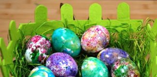 Farbanje jaja folijom je NAJJEDNOSTAVNIJA TEHNIKA: Izgledaju kao umjetnička djela