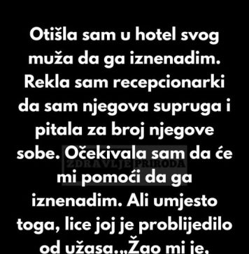 Tajno sam pratila svog muža na njegovom poslovnom putovanju i otkrila šokantnu istinu. 😨