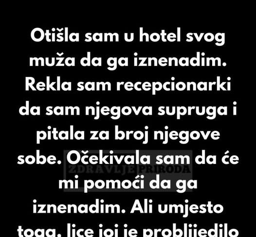 Tajno sam pratila svog muža na njegovom poslovnom putovanju i otkrila šokantnu istinu. 😨