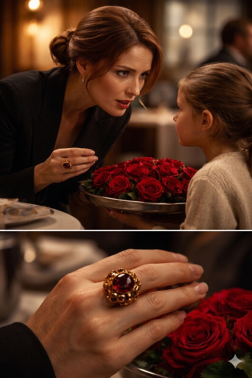 „Gospođo… ovaj prsten izgleda kao onaj koji ima moja mama“ — mala djevojčica koja prodaje ruže pogledala je moju ruku i tiho prošaptala… Ono što se dogodilo nakon toga izgledalo je kao čudo. 💔😱 - featured image „Gospođo… ovaj prsten izgleda kao onaj koji ima moja mama“ — mala djevojčica koja prodaje ruže pogledala je moju ruku i tiho prošaptala… Ono što se dogodilo nakon toga izgledalo je kao čudo. 💔😱 - featured image