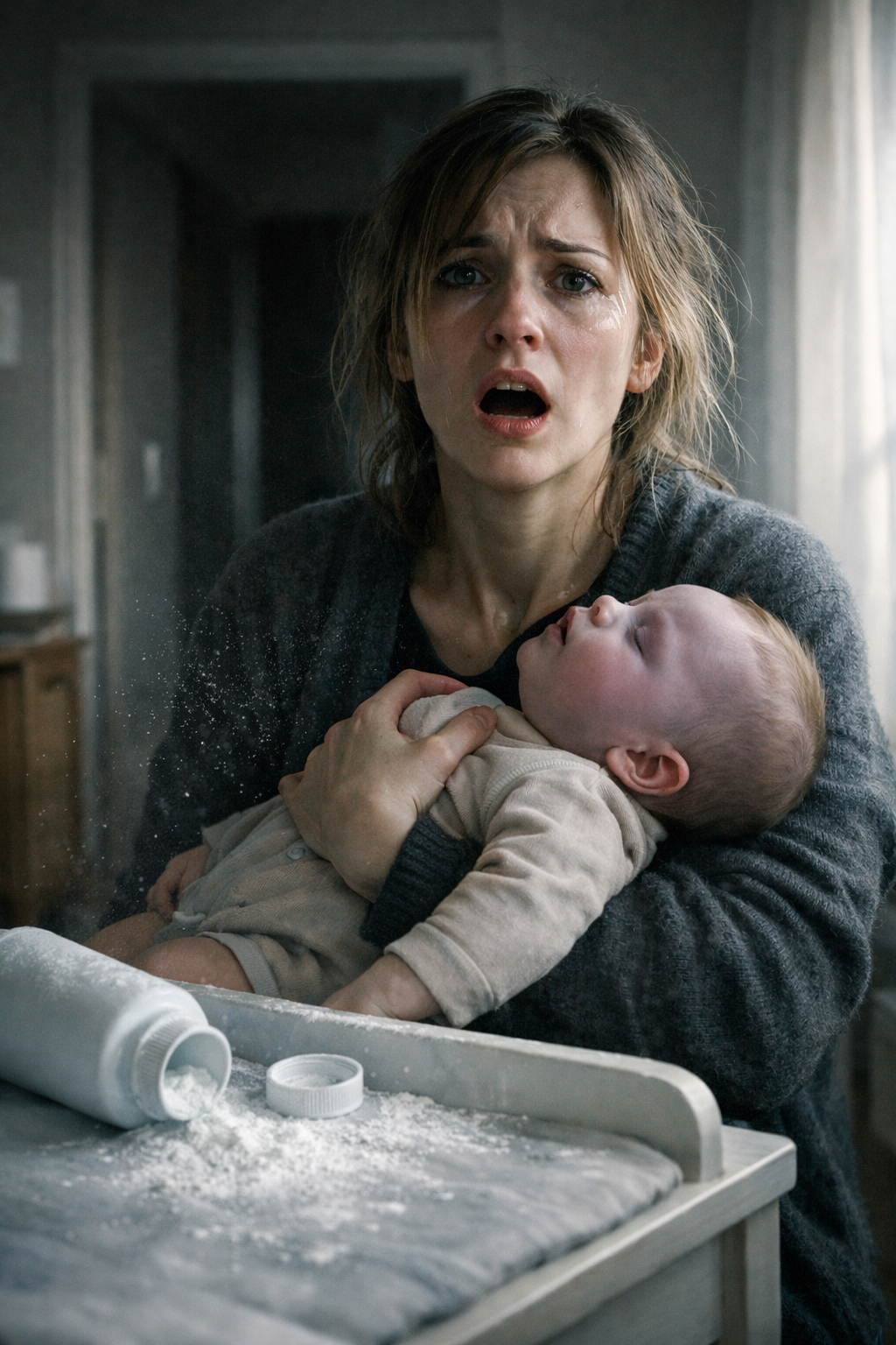 Moja sestra zamijenila je dječji puder brašnom, navodno kao „bezazlenu šalu” tijekom obiteljskog posjeta. Manje od trideset sekundi nakon što sam ga stavila na svoju šestomjesečnu kćer, prestala je disati. - featured image Moja sestra zamijenila je dječji puder brašnom, navodno kao „bezazlenu šalu” tijekom obiteljskog posjeta. Manje od trideset sekundi nakon što sam ga stavila na svoju šestomjesečnu kćer, prestala je disati. - featured image