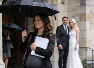 Pojavila se da finalizuje razvod u osmom mesecu trudnoće… a zatim je stajala i posmatrala kako njen muž istog dana oženi svoju ljubavnicu, smešeći se kao da više nema šta da izgubi. Ono što on nije shvatio bilo je da ona odlazi sa tajnom dovoljno snažnom da uništi sve za šta je verovao da je dobio Pojavila se da finalizuje razvod u osmom mesecu trudnoće… a zatim je stajala i posmatrala kako njen muž istog dana oženi svoju ljubavnicu, smešeći se kao da više nema šta da izgubi. Ono što on nije shvatio bilo je da ona odlazi sa tajnom dovoljno snažnom da uništi sve za šta je verovao da je dobio - featured image