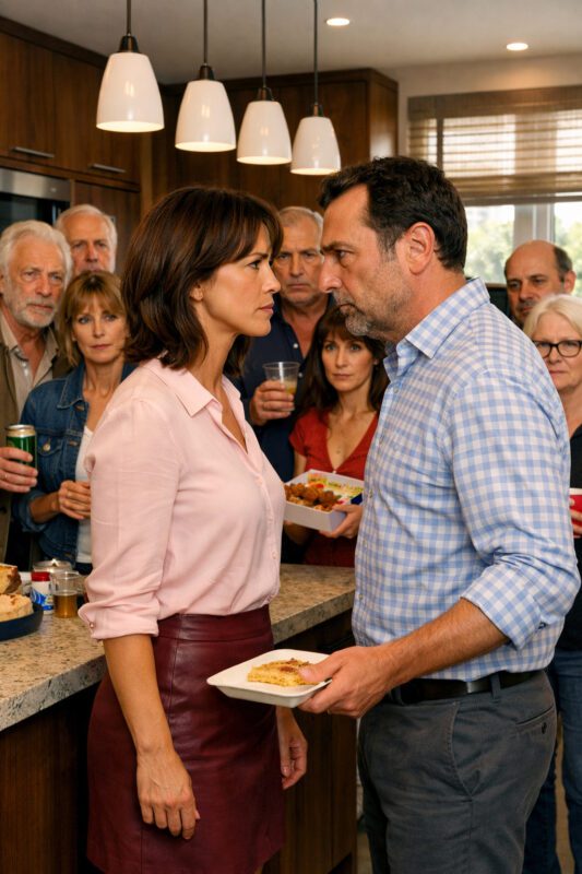 Nisam rekla ni riječ kada mi je muž sarkastično dobacio: „Od sada kupuj svoju vlastitu hranu — prestani živjeti na moj račun!“ Samo sam se nasmiješila… i čekala. - featured image Nisam rekla ni riječ kada mi je muž sarkastično dobacio: „Od sada kupuj svoju vlastitu hranu — prestani živjeti na moj račun!“ Samo sam se nasmiješila… i čekala. - featured image