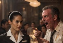 Vlasnik restorana ponizio je konobaricu — iako je on bio taj koji je izazvao nezgodu… Ono što je zatim učinila zaledilo je cijelu dvoranu…