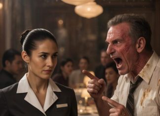 Vlasnik restorana ponizio je konobaricu — iako je on bio taj koji je izazvao nezgodu… Ono što je zatim učinila zaledilo je cijelu dvoranu…