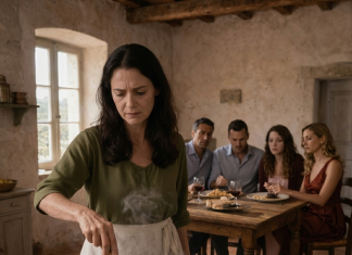 Moj se suprug vratio kući u pratnji svoje ljubavnice i zatražio da im poslužim ručak… ali nije znao da već držim tajnu koja će uništiti njegov život.