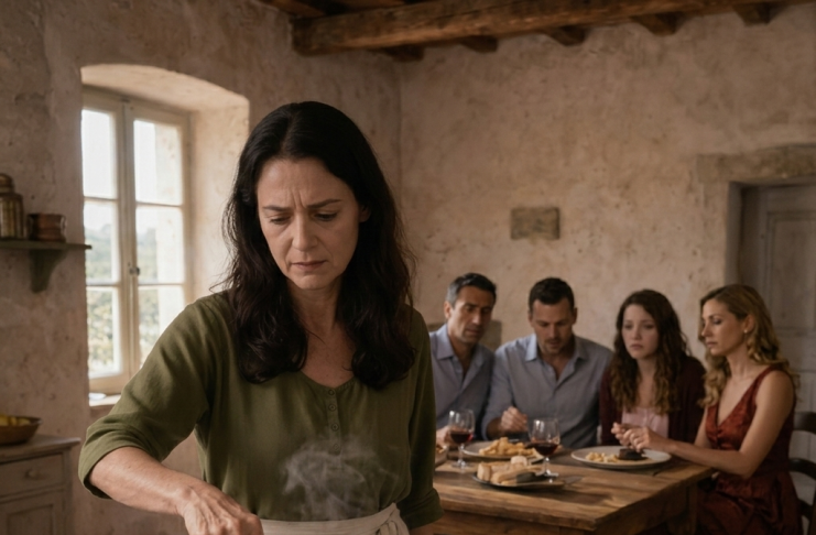 Moj se suprug vratio kući u pratnji svoje ljubavnice i zatražio da im poslužim ručak… ali nije znao da već držim tajnu koja će uništiti njegov život.