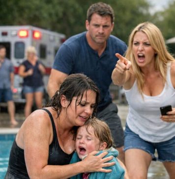 U osmom mjesecu trudnoće skočila sam u bazen kako bih spasila šestogodišnju djevojčicu koja se utapala. Kad je Emma napokon udahnula, njezina majka je viknula: