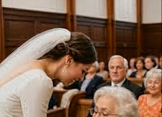 Sramila sam se otići na vjenčanje svoga sina jer je moja odjeća bila stara. U crkvi su mi se mnogi gosti rugali, ali ono što je učinila moja buduća snaha šokiralo je sve 😱😨