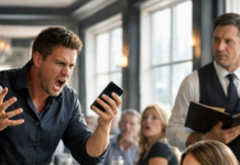 Moj dečko je izjavio: „Preimenovaću te u telefonu u ‘Besplatna hrana’ — za to jedino i služiš.”