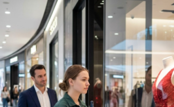 Sedam godina nakon njihovog razvoda, pronašao je svoju bivšu ženu kako radi kao čistačica, tiho zureći u haljinu od milion dolara iza izloga…