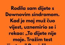 Kada sam rodila dijete sa posebnim potrebama moj suprug je preblijedio, unervozio se i rekao:”To dijete nije moje…” Kada sam rodila dijete sa posebnim potrebama moj suprug je preblijedio, unervozio se i rekao:”To dijete nije moje…” - featured image