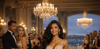 Odlučio je ući na bal sa svojom plavokosom ljubavnicom jer se sramio latinskog podrijetla svoje supruge… ne sluteći kakav će šok izazvati njezina pojava 😱😮