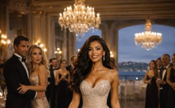 Odlučio je ući na bal sa svojom plavokosom ljubavnicom jer se sramio latinskog podrijetla svoje supruge… ne sluteći kakav će šok izazvati njezina pojava 😱😮