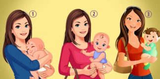 Koja majka ne drži svoje dijete? Vaš odgovor do srži otkriva kakva ste zapravo osoba!