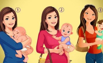 Koja majka ne drži svoje dijete? Vaš odgovor do srži otkriva kakva ste zapravo osoba!