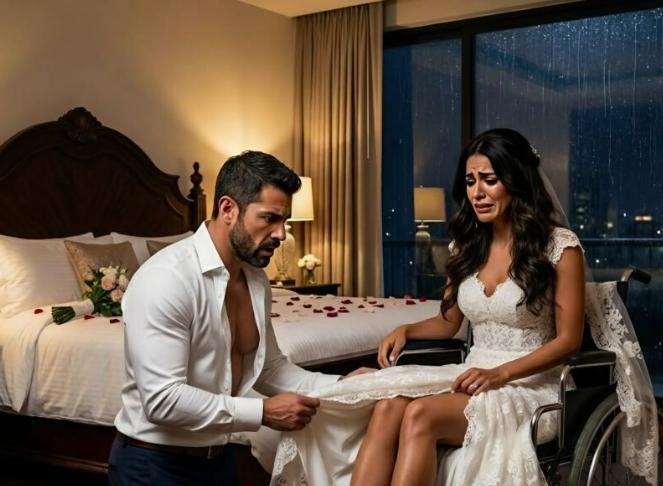 Potrošio je svu ušteđevinu da oženi djevojku u kolicima. Ipak, prve bračne noći, drhteći, pogledala ga je u oči i tiho šapnula: “Lagala sam. “Ono što je izašlo na vidjelo gotovo je uništilo njihov odnos – a istovremeno je postalo početak nečega što nitko od njih nije očekivao. Potrošio je svu ušteđevinu da oženi djevojku u kolicima. Ipak, prve bračne noći, drhteći, pogledala ga je u oči i tiho šapnula: “Lagala sam. “Ono što je izašlo na vidjelo gotovo je uništilo njihov odnos – a istovremeno je postalo početak nečega što nitko od njih nije očekivao. - featured image