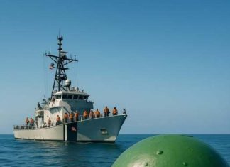 Mornari su usred oceana otkrili ogromnu zelenu metalnu kuglu: kada su izvukli nalaz iz vode, ostali su u šoku kada su shvatili što je to 😱 Mornari su usred oceana otkrili ogromnu zelenu metalnu kuglu: kada su izvukli nalaz iz vode, ostali su u šoku kada su shvatili što je to 😱 - featured image