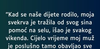 KAD SE NAŠE DIJETE R0DIL0, M0JA SVEKRVA JE… KAD SE NAŠE DIJETE R0DIL0, M0JA SVEKRVA JE… - featured image