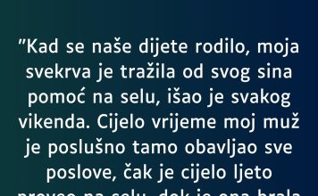 KAD SE NAŠE DIJETE R0DIL0, M0JA SVEKRVA JE… KAD SE NAŠE DIJETE R0DIL0, M0JA SVEKRVA JE… - featured image