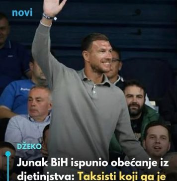 Junak BiH ispunio obećanje iz djetinjstva: Taksisti koji ga je vozio na treninge kupio automobil Junak BiH ispunio obećanje iz djetinjstva: Taksisti koji ga je vozio na treninge kupio automobil - featured image
