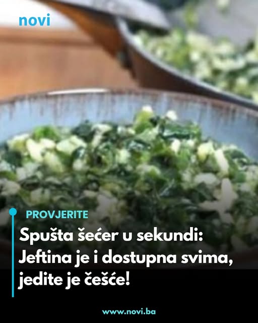 Spušta šećer u sekundi: Jeftina je i dostupna svima, jedite je češće! - featured image Spušta šećer u sekundi: Jeftina je i dostupna svima, jedite je češće! - featured image