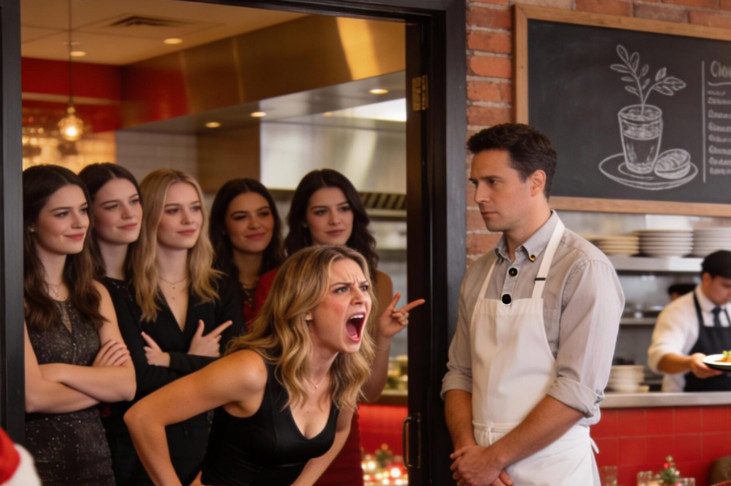 Bezobrazan gost zaprijetio je da će me otpustiti iz mog vlastitog restorana — ono što sam uradio nakon toga utišalo je cijelu salu Bezobrazan gost zaprijetio je da će me otpustiti iz mog vlastitog restorana — ono što sam uradio nakon toga utišalo je cijelu salu - featured image