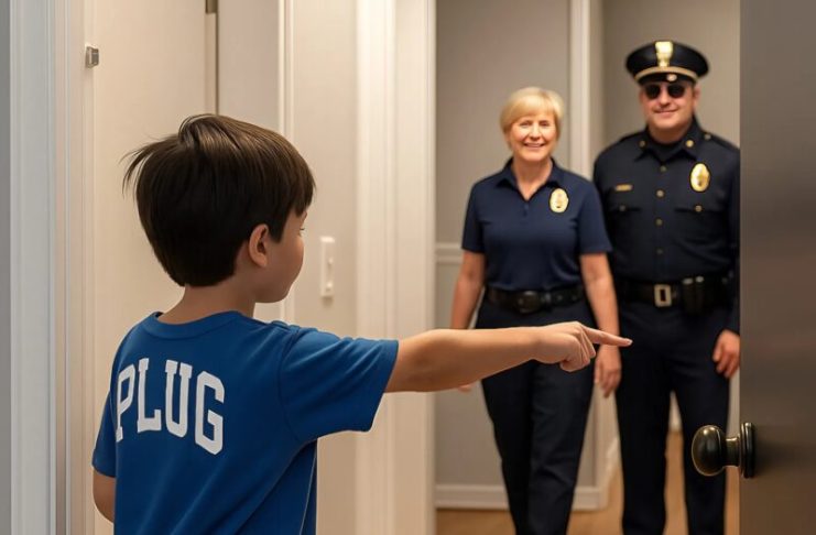 Dečak je pozvao policiju i rekao da njegovi roditelji nešto rade u sobi; policija je odlučila da proveri i otkrila nešto užasno. Dečak je pozvao policiju i rekao da njegovi roditelji nešto rade u sobi; policija je odlučila da proveri i otkrila nešto užasno. - featured image