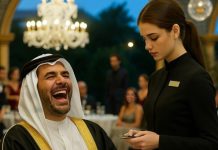 Šejk je konobarici rekao uvredljive reči na arapskom, misleći da devojka ništa ne razume, ali nakon nekoliko sekundi mu je odgovorila savršenim arapskim. Šejk je konobarici rekao uvredljive reči na arapskom, misleći da devojka ništa ne razume, ali nakon nekoliko sekundi mu je odgovorila savršenim arapskim. - featured image