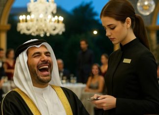 Šejk je konobarici rekao uvredljive reči na arapskom, misleći da devojka ništa ne razume, ali nakon nekoliko sekundi mu je odgovorila savršenim arapskim. Šejk je konobarici rekao uvredljive reči na arapskom, misleći da devojka ništa ne razume, ali nakon nekoliko sekundi mu je odgovorila savršenim arapskim. - featured image