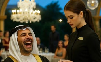 Šejk je konobarici rekao uvredljive reči na arapskom, misleći da devojka ništa ne razume, ali nakon nekoliko sekundi mu je odgovorila savršenim arapskim. Šejk je konobarici rekao uvredljive reči na arapskom, misleći da devojka ništa ne razume, ali nakon nekoliko sekundi mu je odgovorila savršenim arapskim. - featured image