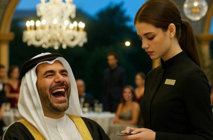 Šejk je konobarici rekao uvredljive reči na arapskom, misleći da devojka ništa ne razume, ali nakon nekoliko sekundi mu je odgovorila savršenim arapskim. Šejk je konobarici rekao uvredljive reči na arapskom, misleći da devojka ništa ne razume, ali nakon nekoliko sekundi mu je odgovorila savršenim arapskim. - featured image