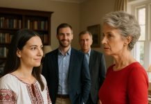 Kada sam prvi put bila kod budućeg muža, njegova mama se nagnula prema ocu i nešto mu rekla na francuskom, misleći da ne razumem. Kada sam prvi put bila kod budućeg muža, njegova mama se nagnula prema ocu i nešto mu rekla na francuskom, misleći da ne razumem. - featured image