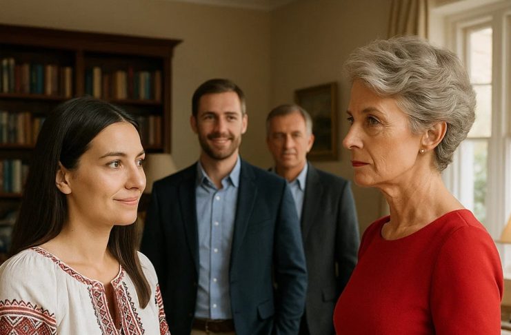 Kada sam prvi put bila kod budućeg muža, njegova mama se nagnula prema ocu i nešto mu rekla na francuskom, misleći da ne razumem. Kada sam prvi put bila kod budućeg muža, njegova mama se nagnula prema ocu i nešto mu rekla na francuskom, misleći da ne razumem. - featured image