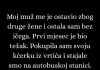 Moj muž me je ostavio zbog druge žene i ostala sam praktično bez ičega. Moj muž me je ostavio zbog druge žene i ostala sam praktično bez ičega. - featured image