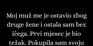 Moj muž me je ostavio zbog druge žene i ostala sam praktično bez ičega. Moj muž me je ostavio zbog druge žene i ostala sam praktično bez ičega. - featured image