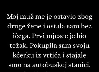 Moj muž me je ostavio zbog druge žene i ostala sam praktično bez ičega. Moj muž me je ostavio zbog druge žene i ostala sam praktično bez ičega. - featured image