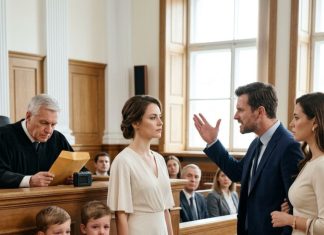 „Otići ćeš bez ičega… A ja ću uzeti djecu“, rekao je moj muž dok se njegova ljubavnica smiješila u sudnici – ali kada sam ušla s našim sinovima blizancima, istina o njegovom društvu ostavila je čak i sudiju bez riječi „Otići ćeš bez ičega… A ja ću uzeti djecu“, rekao je moj muž dok se njegova ljubavnica smiješila u sudnici – ali kada sam ušla s našim sinovima blizancima, istina o njegovom društvu ostavila je čak i sudiju bez riječi - featured image