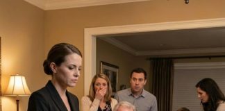 Na porodičnoj večeri, tata je rekao: „Ponosan sam na svu svoju decu… osim na gubitnika koji sedi za stolom.“ Svi su se nasmejali. Ustala sam, spustila kovertu na sto i rekla: „Za tebe, tata – srećan Dan očeva.“ Zatim sam izašla… On ju je otvorio… i narednih deset minuta nije prestajao da viče Na porodičnoj večeri, tata je rekao: „Ponosan sam na svu svoju decu… osim na gubitnika koji sedi za stolom.“ Svi su se nasmejali. Ustala sam, spustila kovertu na sto i rekla: „Za tebe, tata – srećan Dan očeva.“ Zatim sam izašla… On ju je otvorio… i narednih deset minuta nije prestajao da viče - featured image