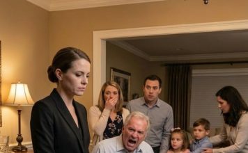 Na porodičnoj večeri, tata je rekao: „Ponosan sam na svu svoju decu… osim na gubitnika koji sedi za stolom.“ Svi su se nasmejali. Ustala sam, spustila kovertu na sto i rekla: „Za tebe, tata – srećan Dan očeva.“ Zatim sam izašla… On ju je otvorio… i narednih deset minuta nije prestajao da viče Na porodičnoj večeri, tata je rekao: „Ponosan sam na svu svoju decu… osim na gubitnika koji sedi za stolom.“ Svi su se nasmejali. Ustala sam, spustila kovertu na sto i rekla: „Za tebe, tata – srećan Dan očeva.“ Zatim sam izašla… On ju je otvorio… i narednih deset minuta nije prestajao da viče - featured image