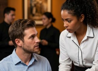 MILIONER SE PRERUŠIO U SIROMAHA DA BI TESTIRAO SVOJ POSAO, A KONOBARICA MU JE DALA OČAJNU PORUKU: “POMOGNI MI, MOJ ŠEF ME PRETIŠE”, NE ZNAJUĆI DA JE TAJ STRANAC USTVARI VLASNIK SVEGA MILIONER SE PRERUŠIO U SIROMAHA DA BI TESTIRAO SVOJ POSAO, A KONOBARICA MU JE DALA OČAJNU PORUKU: “POMOGNI MI, MOJ ŠEF ME PRETIŠE”, NE ZNAJUĆI DA JE TAJ STRANAC USTVARI VLASNIK SVEGA - featured image