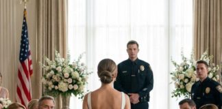 „Udaješ se za radnika obezbeđenja?“ podsmehnula se moja majka. Poslali smo šezdeset osam pozivnica. Nije stigao nijedan odgovor. Cela moja porodica bojkotovala je moje venčanje. Krenula sam niz oltar sama. A onda je moj telefon eksplodirao nakon što je neko objavio desetosekundni snimak sa opisom: „Njen mladoženja je…“ „Udaješ se za radnika obezbeđenja?“ podsmehnula se moja majka. Poslali smo šezdeset osam pozivnica. Nije stigao nijedan odgovor. Cela moja porodica bojkotovala je moje venčanje. Krenula sam niz oltar sama. A onda je moj telefon eksplodirao nakon što je neko objavio desetosekundni snimak sa opisom: „Njen mladoženja je…“ - featured image