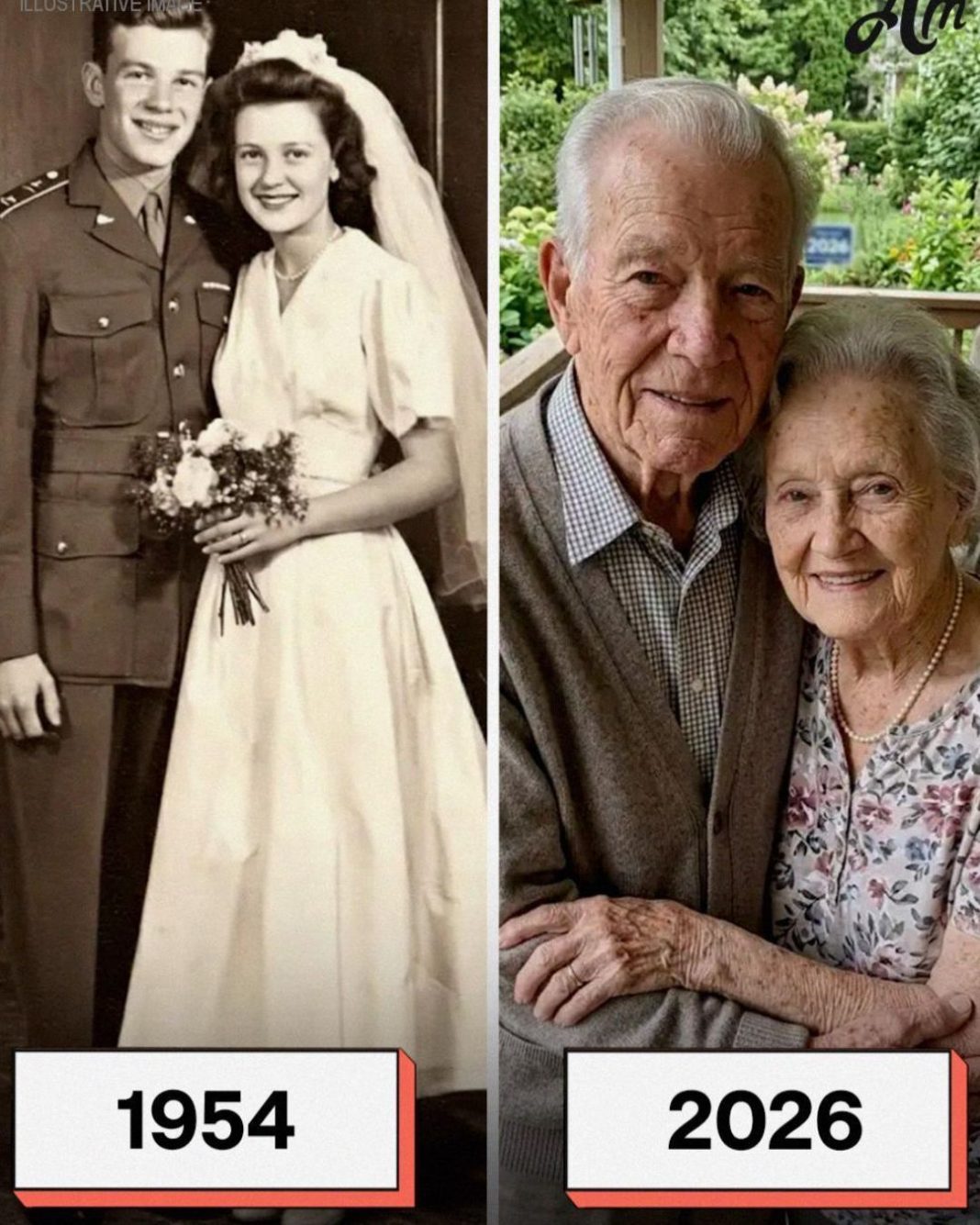 Bila sam s njim 72 godine – a istina koju sam otkrila na njegovoj sahrani promijenila je sve što sam znala o ljubavi - featured image