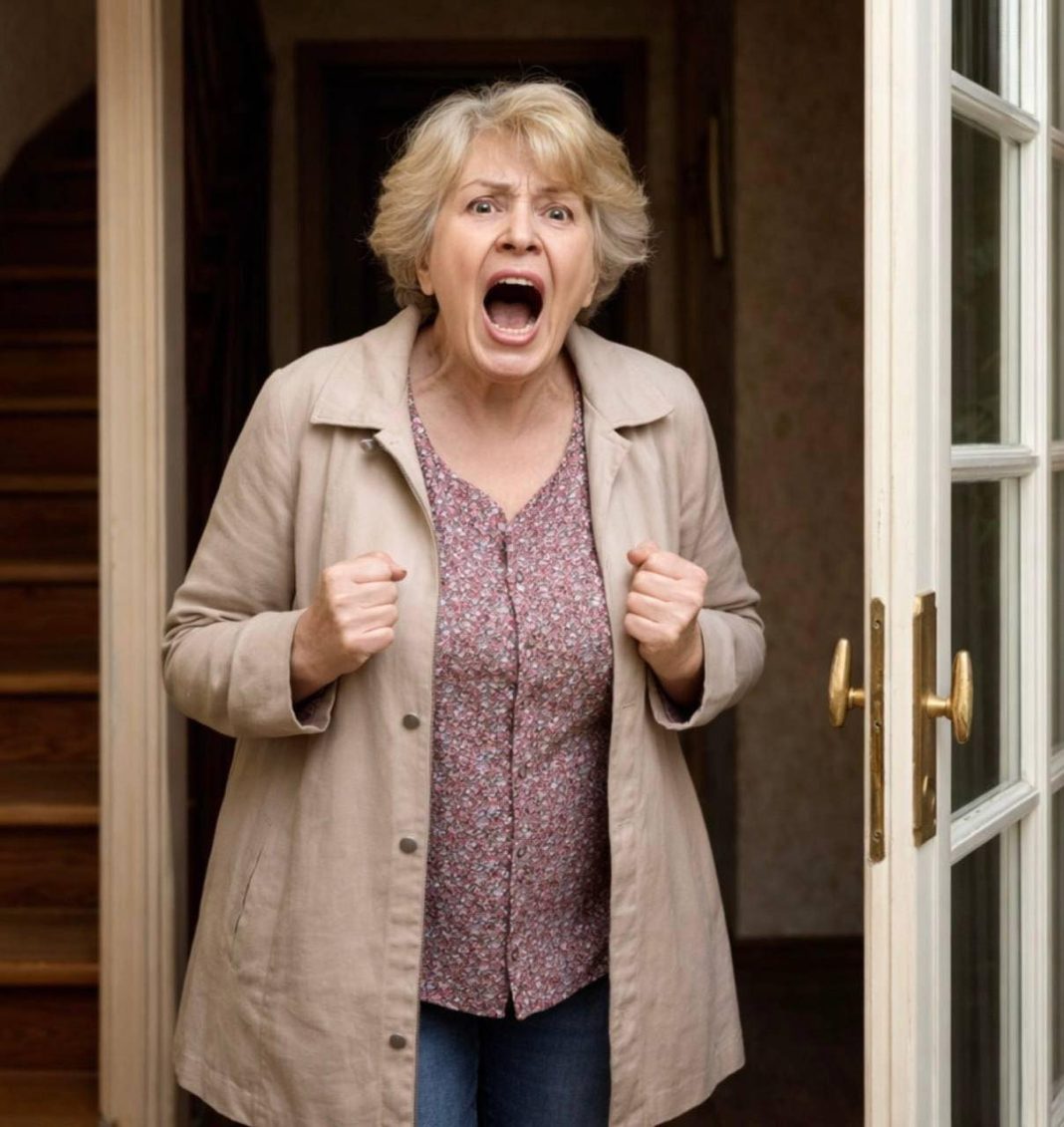 Vrisak moje svekrve probudio je cijelu zgradu u 5 ujutro — otkrila je da sam promijenila brave na svom stanu. - featured image Vrisak moje svekrve probudio je cijelu zgradu u 5 ujutro — otkrila je da sam promijenila brave na svom stanu. - featured image