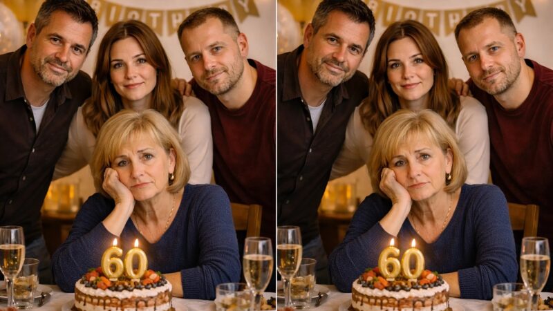 Za moj šezdeseti rođendan moja su djeca odlučila skupiti novac i kupiti mi zajednički poklon. - featured image Za moj šezdeseti rođendan moja su djeca odlučila skupiti novac i kupiti mi zajednički poklon. - featured image