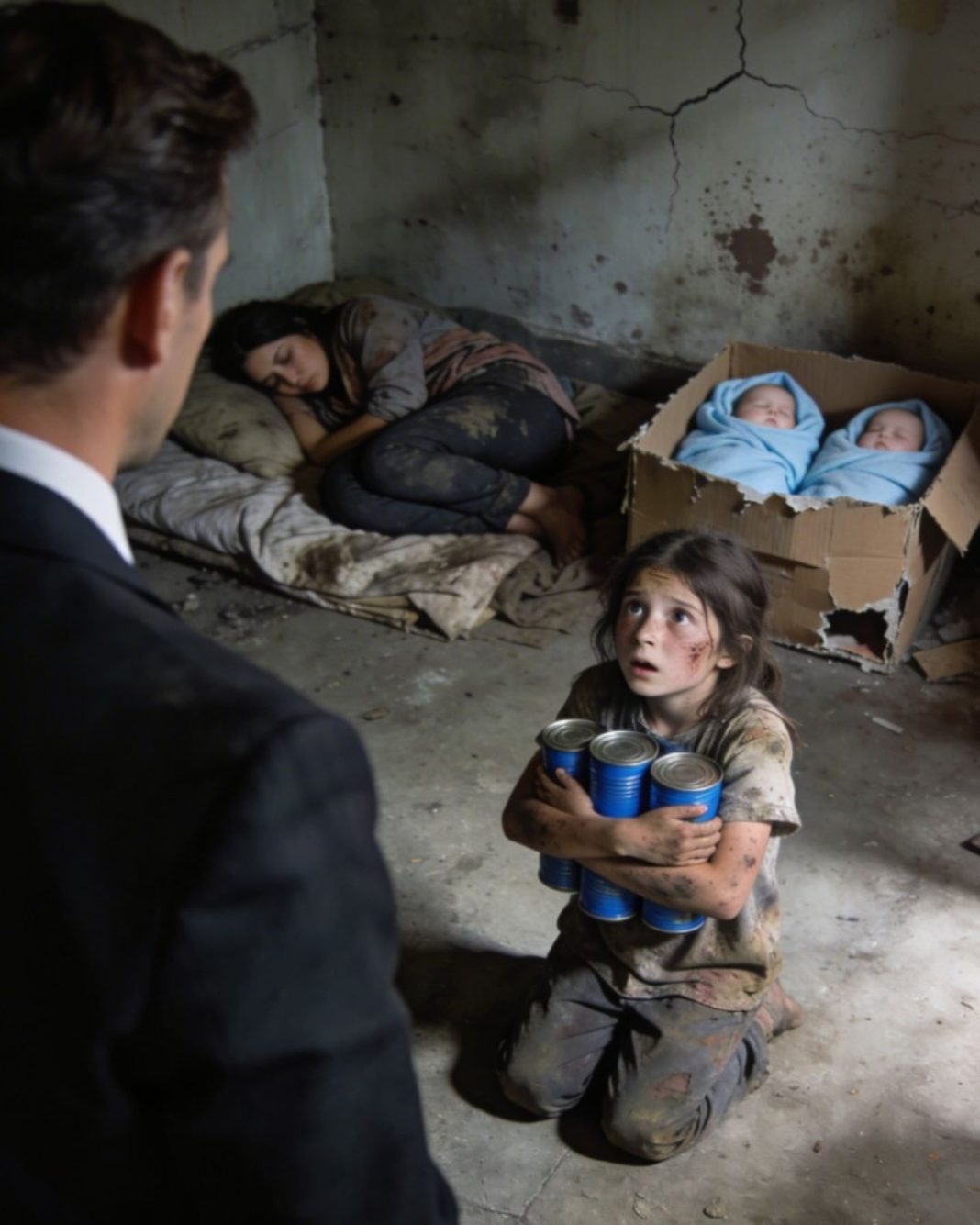 Devojčica je molila za hranu, a onda ju je jedan čovek pratio kući – prizor ga je zaledio - featured image Devojčica je molila za hranu, a onda ju je jedan čovek pratio kući – prizor ga je zaledio - featured image