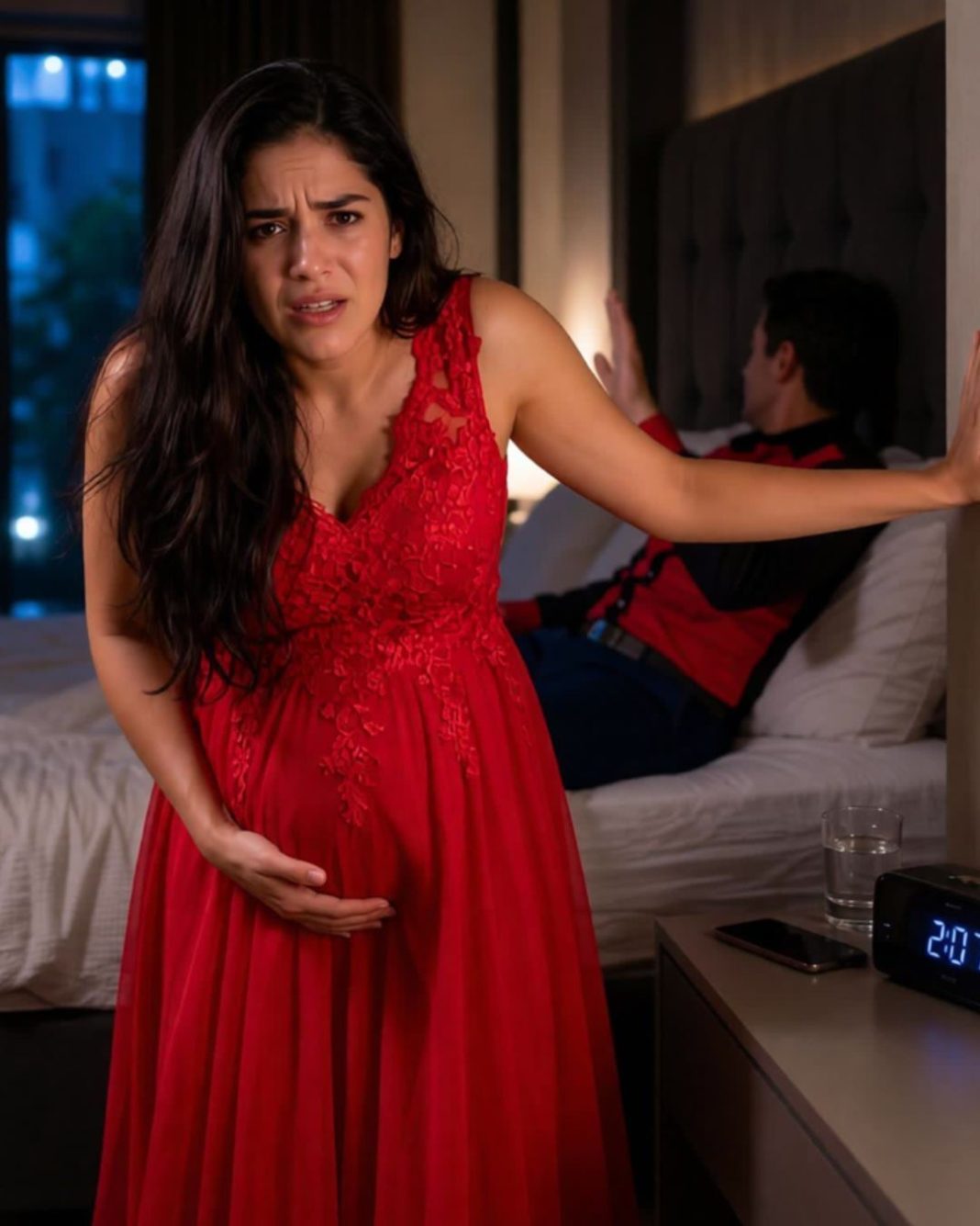 „Moj muž mi je rekao da uzmem taksi dok sam bila na porođaju… a samo nekoliko dana kasnije pojavio se sa svojom ljubavnicom, zahtevajući da vidi bebu koju je napustio. - featured image